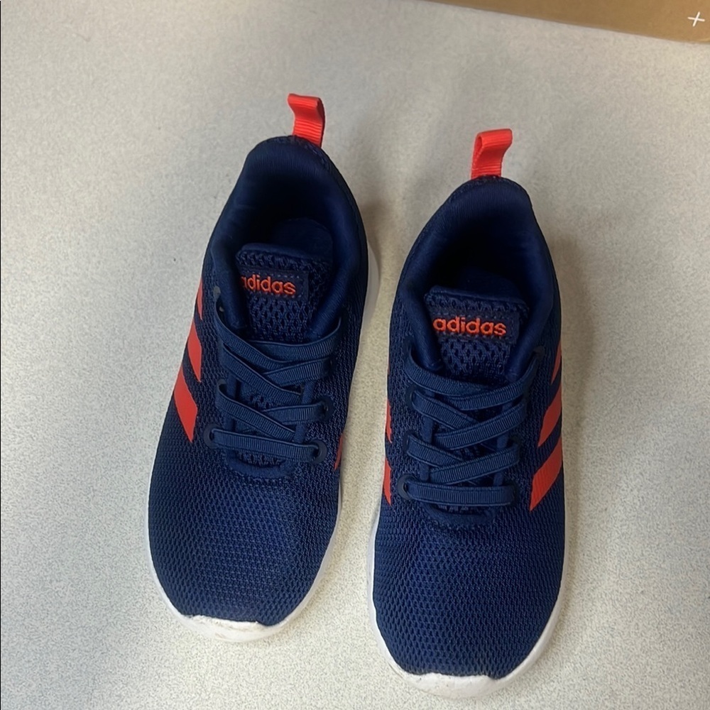 Adidas Kids Navy and orange  Sneakers - Picture 6 of 6